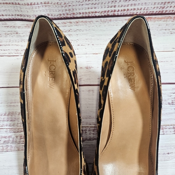 J. Crew leopard print pumps - Picture 2 of 14